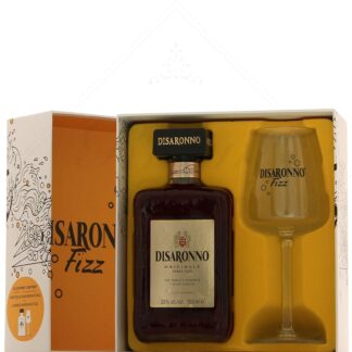 Coffret Amaretto Disaronno 50cl + 1 verre 28°