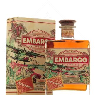 Embargo Añejo Esplendido 40°