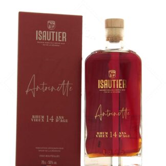 Isautier 14 ans Antoinette Rhum Vieux 55°