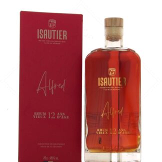 Isautier 12 ans Alfred Rhum Vieux 45°