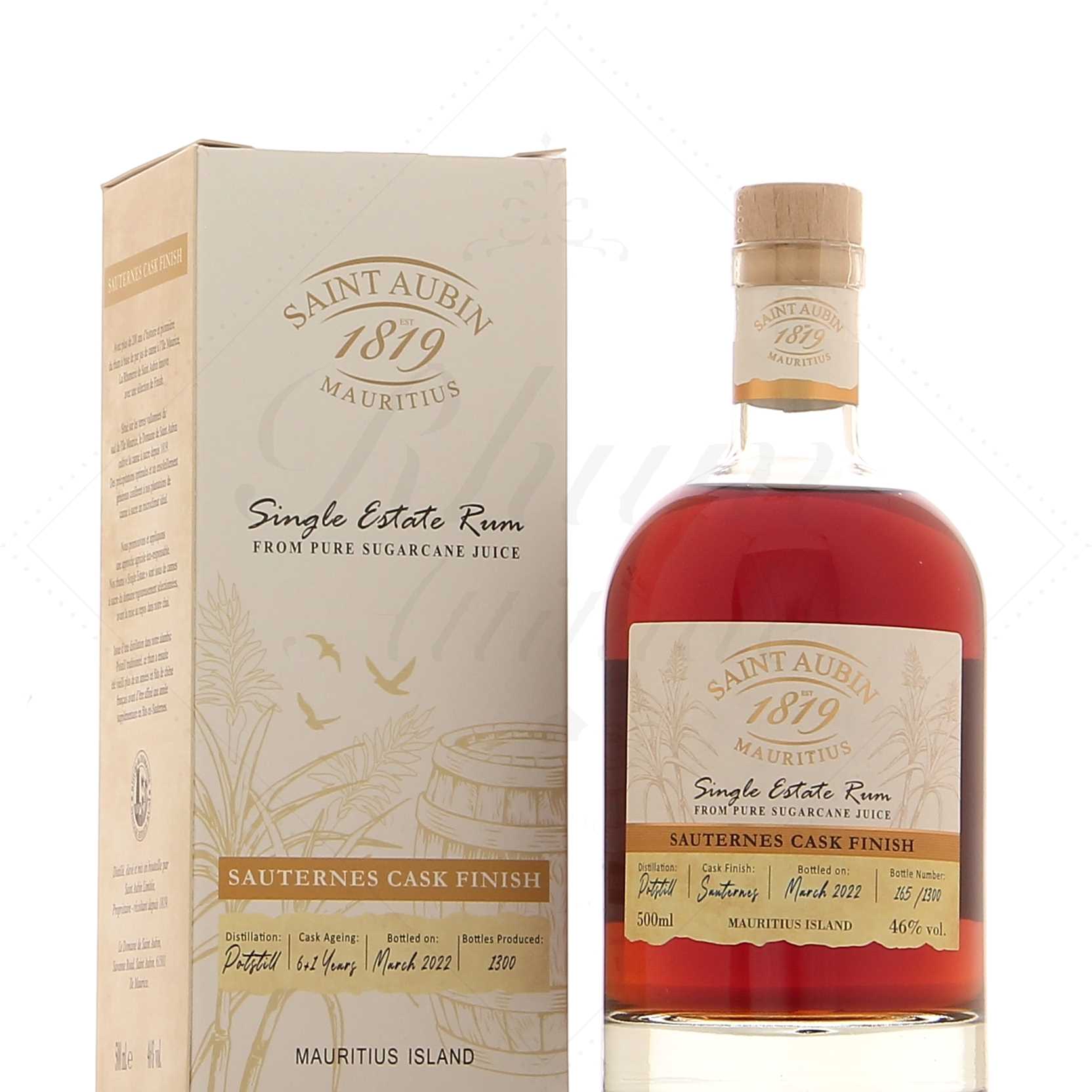 Saint Aubin Sauternes Finish 46°