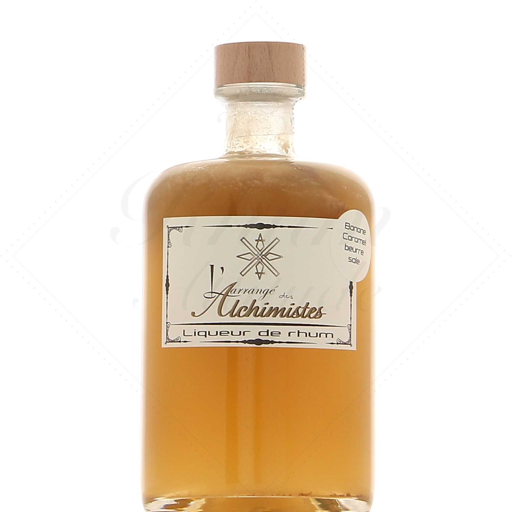 L'Arrangé des Alchimistes Banane Caramel Beurre Salé 24,5°