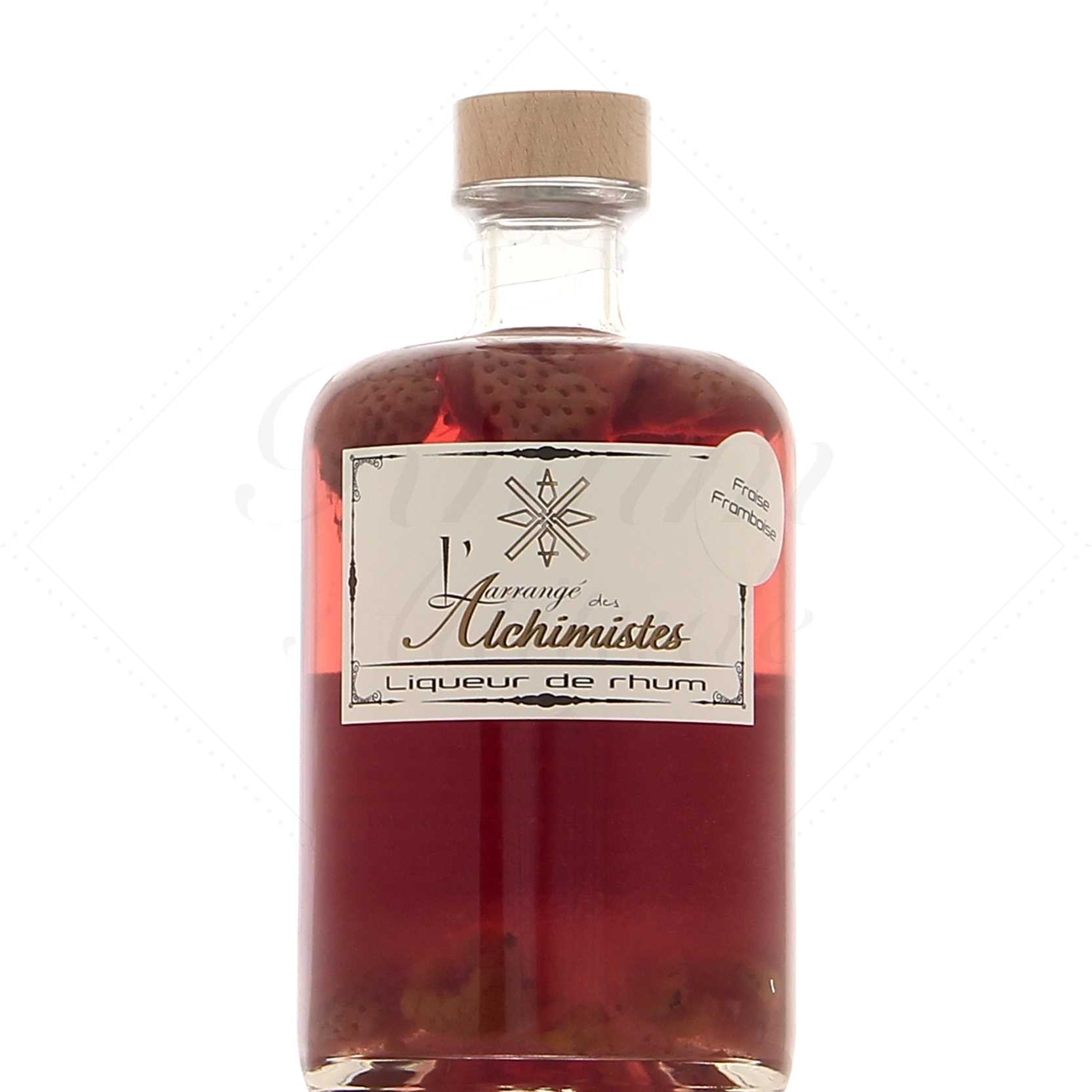 L'Arrangé des Alchimistes Fraise Framboise 24,5°