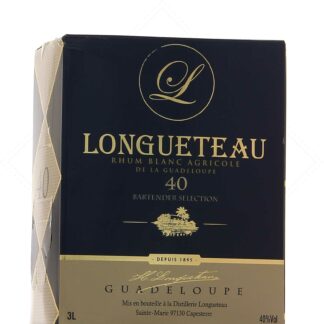 Longueteau Blanc 40° - Cubi 3 litres !