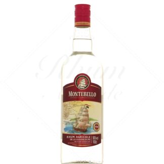 Montebello rhum blanc 50° - 1 litre !