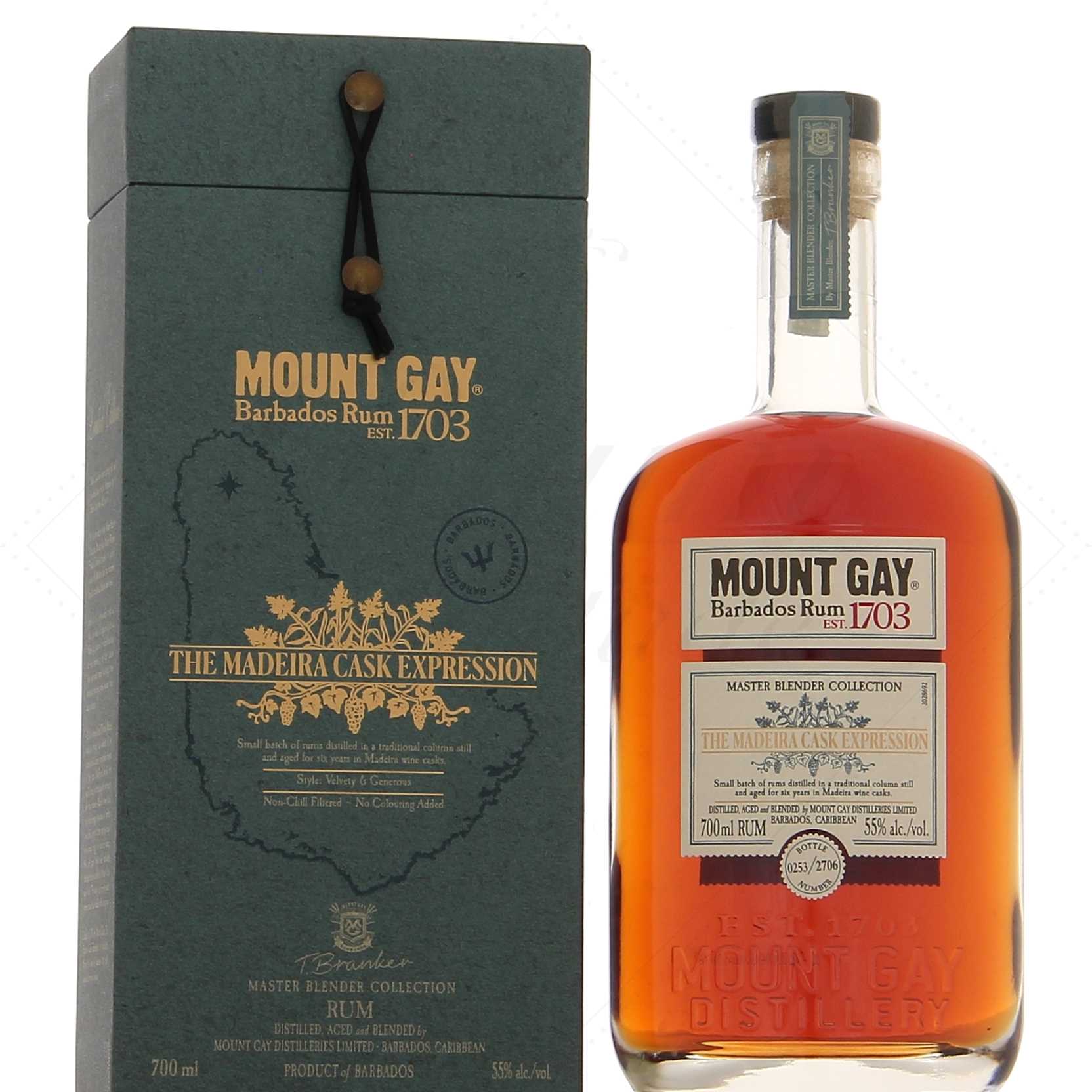 Mount Gay Madeira Cask 55°