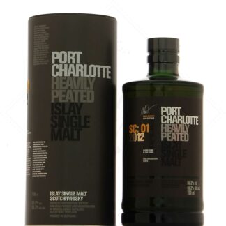 Port Charlotte finish fût de Sauternes SC.01 2012 55,2°