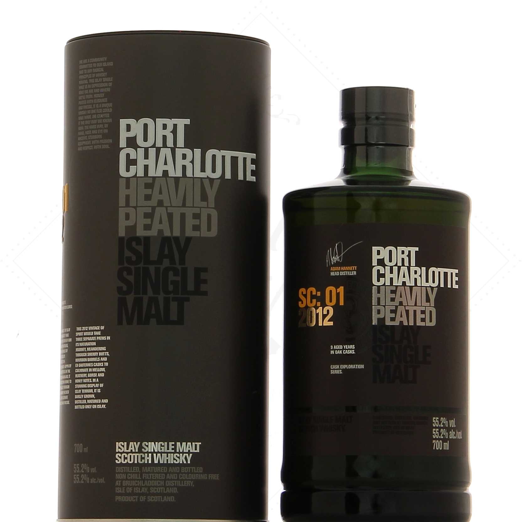 Port Charlotte finish fût de Sauternes SC.01 2012 55,2°