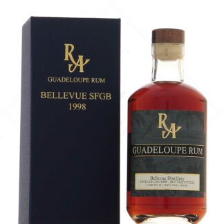 Rum Artesanal Guadeloupe Bellevue 1998 24 ans 59,4°