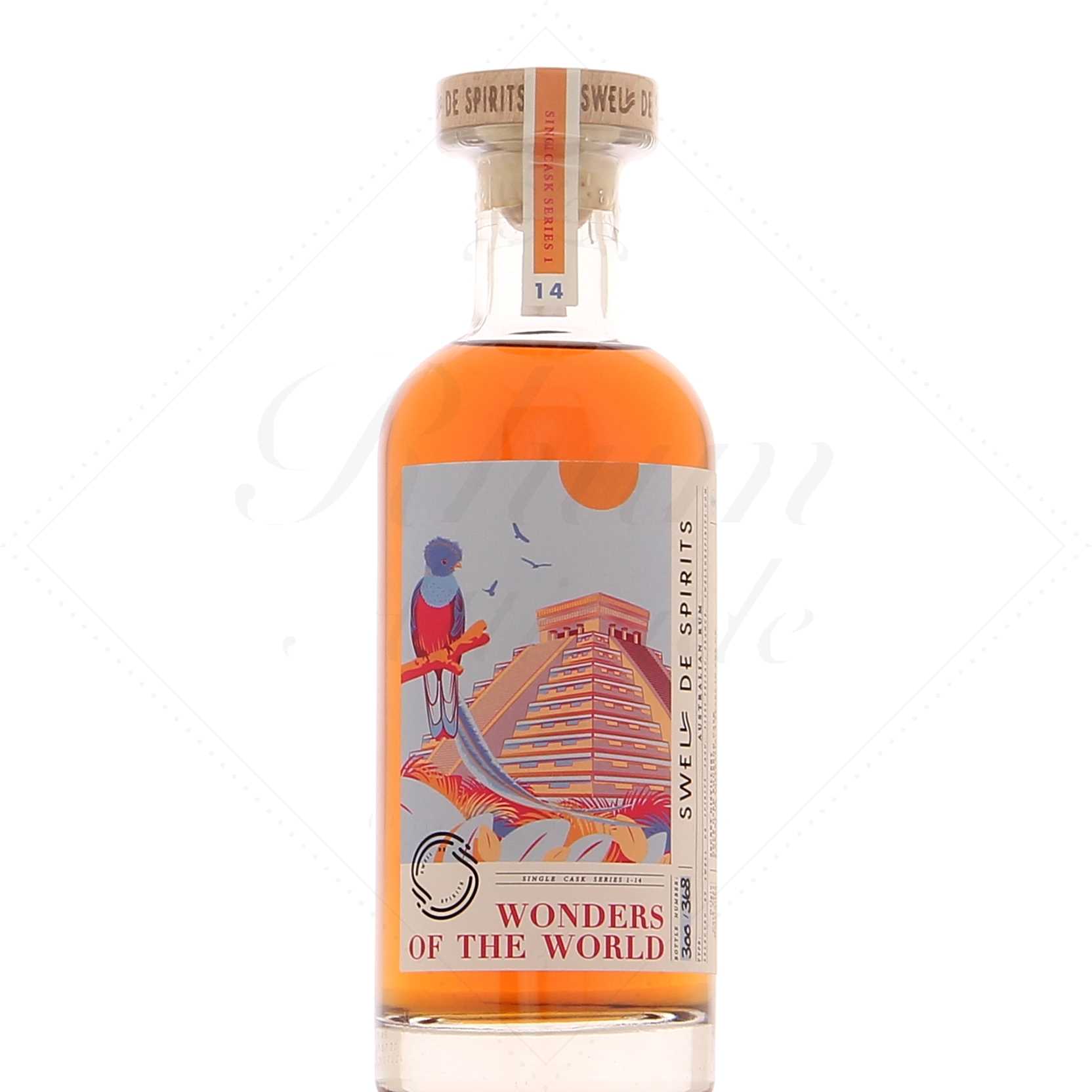 Swell de Spirits Wonders of The World Australian Rum 2012 66,9°