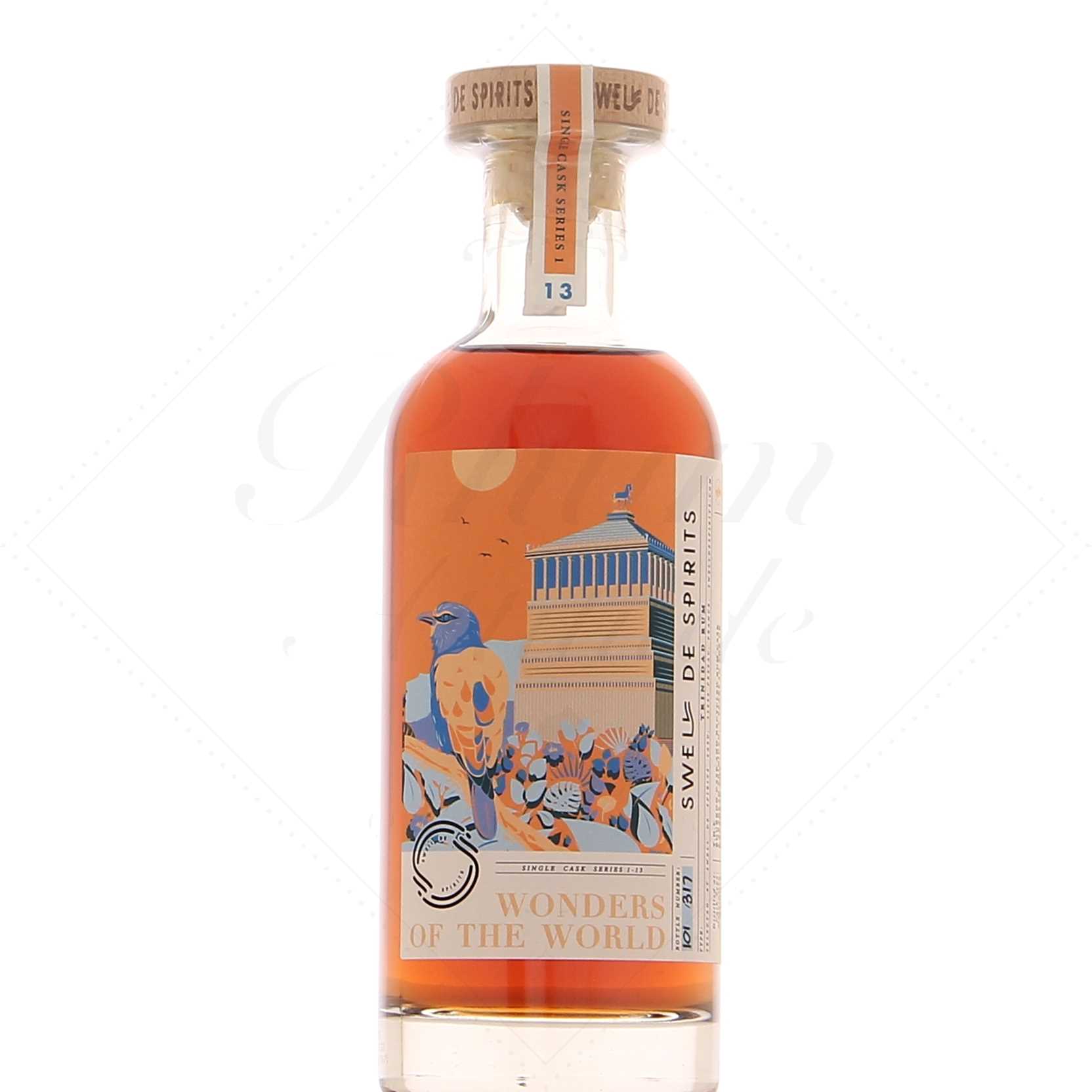 Swell de Spirits Wonders of The World TDL Rum 2009 64,5°