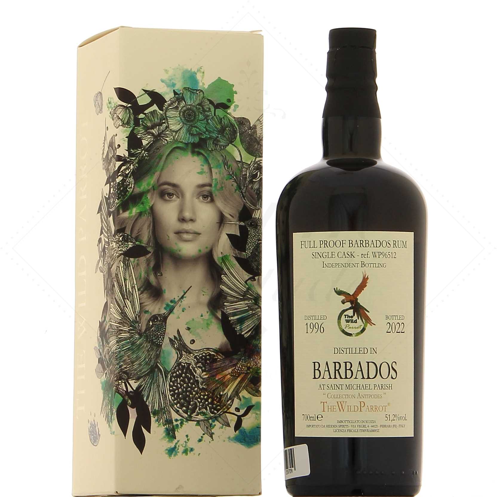 The Wild Parrot Barbados 1996 Antipodes 51,2°