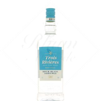 Trois Rivières Blanc Agricole 50° - 1 litre !