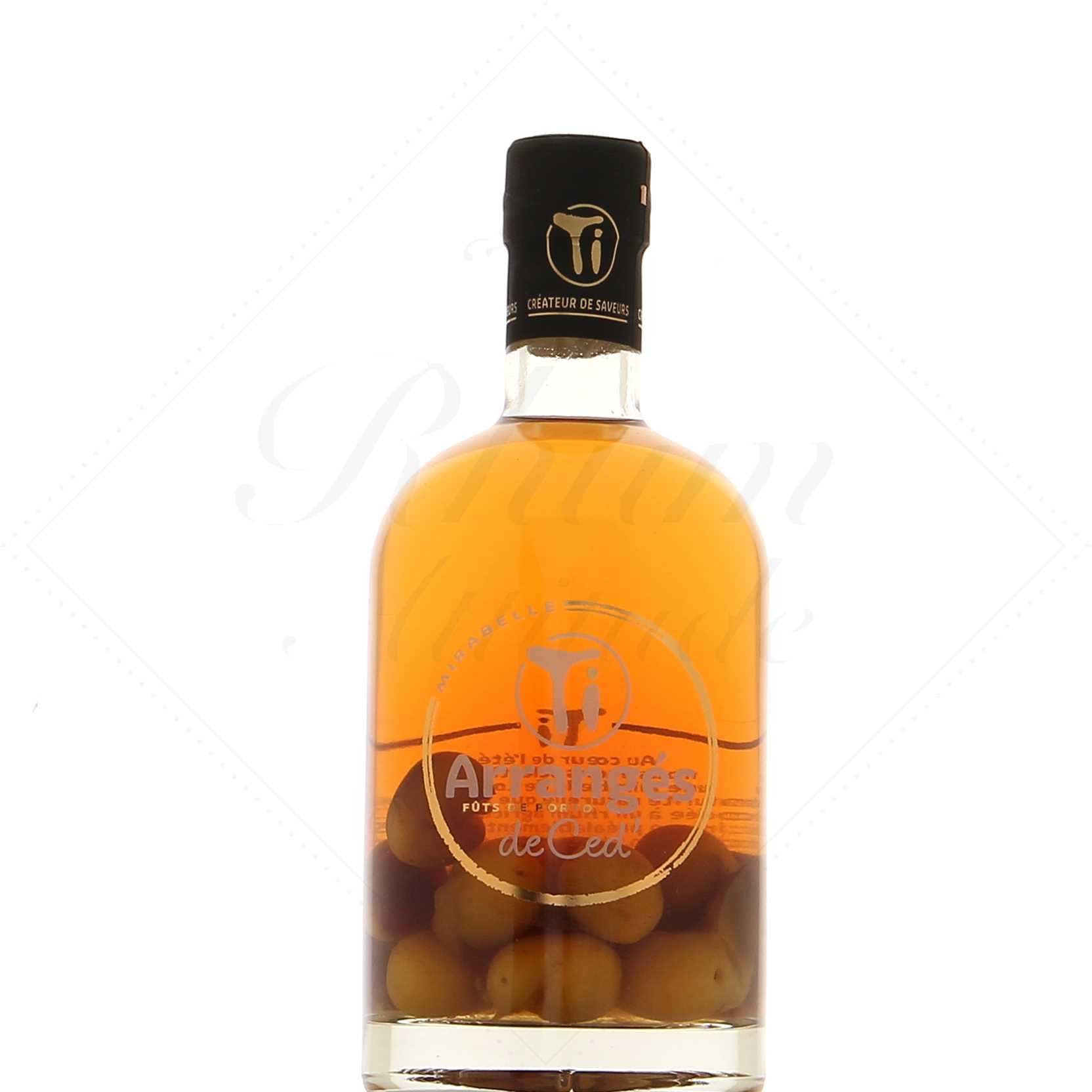 Les Rhums de Ced Ti Arrangés Mirabelle 32°
