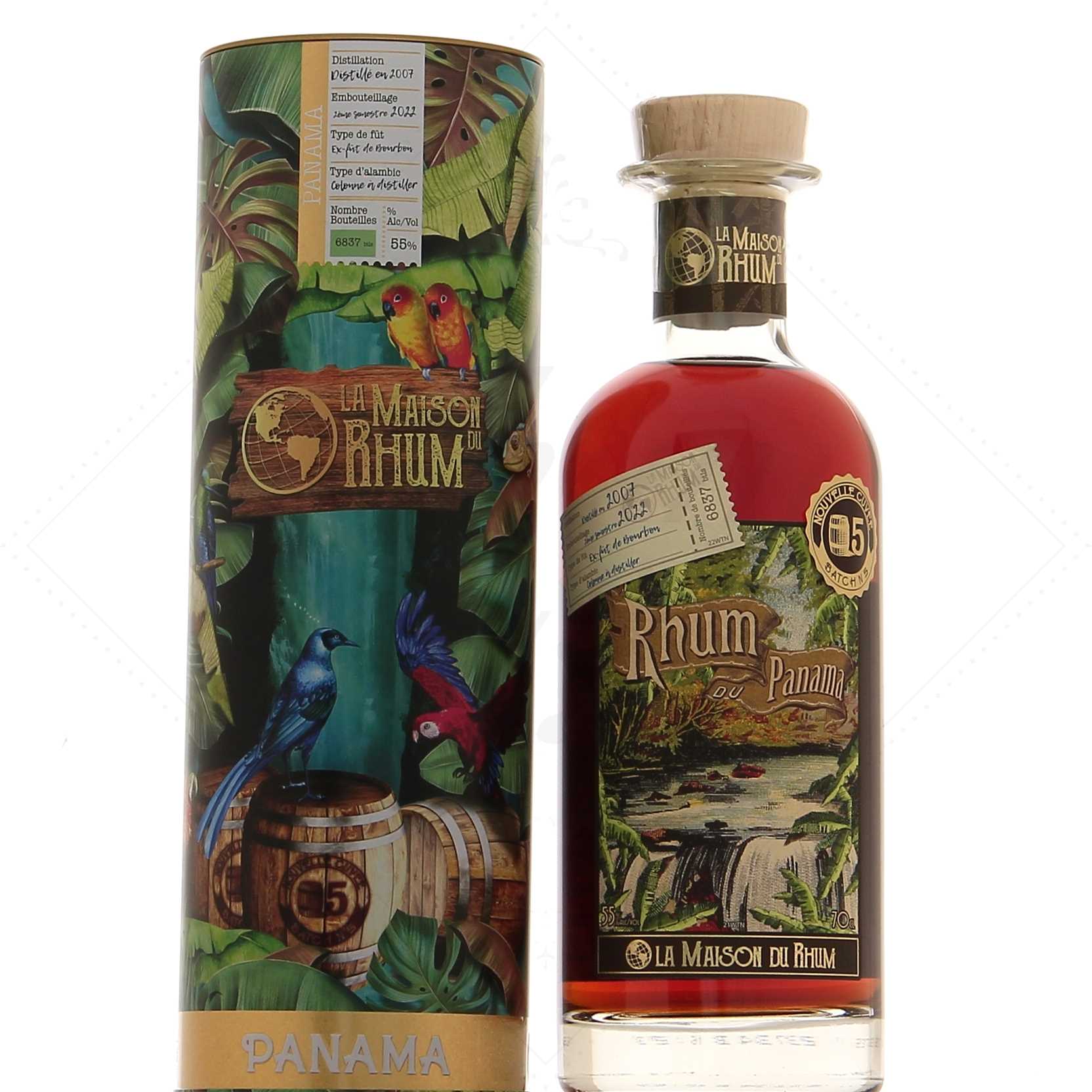 La Maison du Rhum Panama batch #5 2007 55°