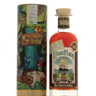 La Maison du Rhum Saint Lucia Distillers batch #5 2013 43°