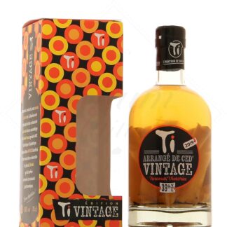 Les Rhums de Ced Ti Arrangés Ananas Vintage 2019 39°