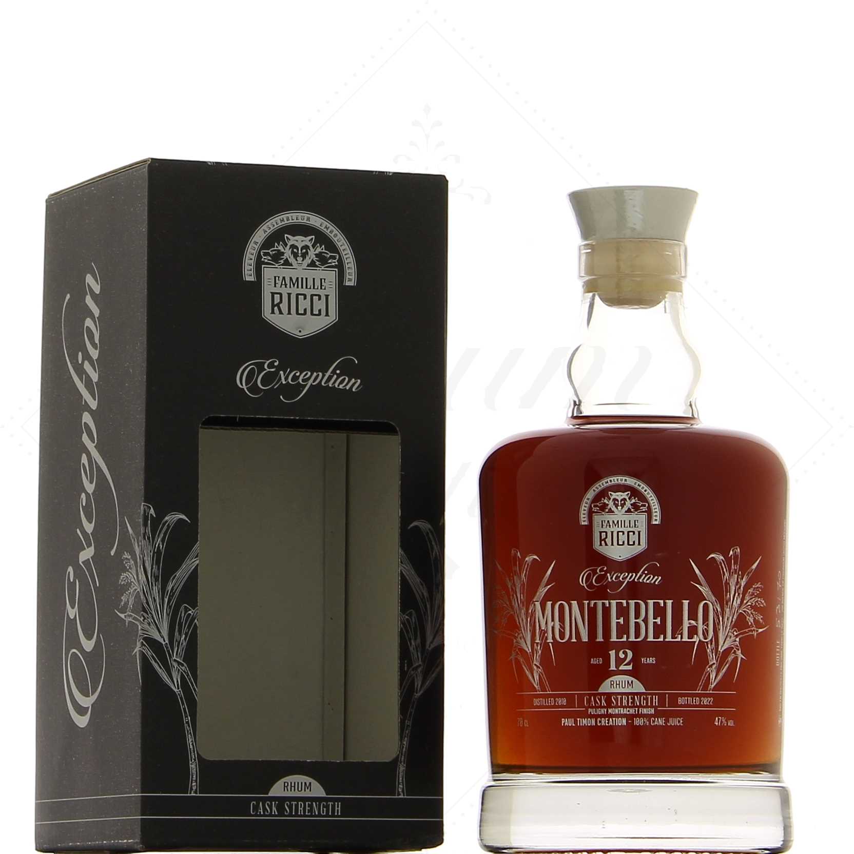 Famille Ricci Montebello 12 ans 47°