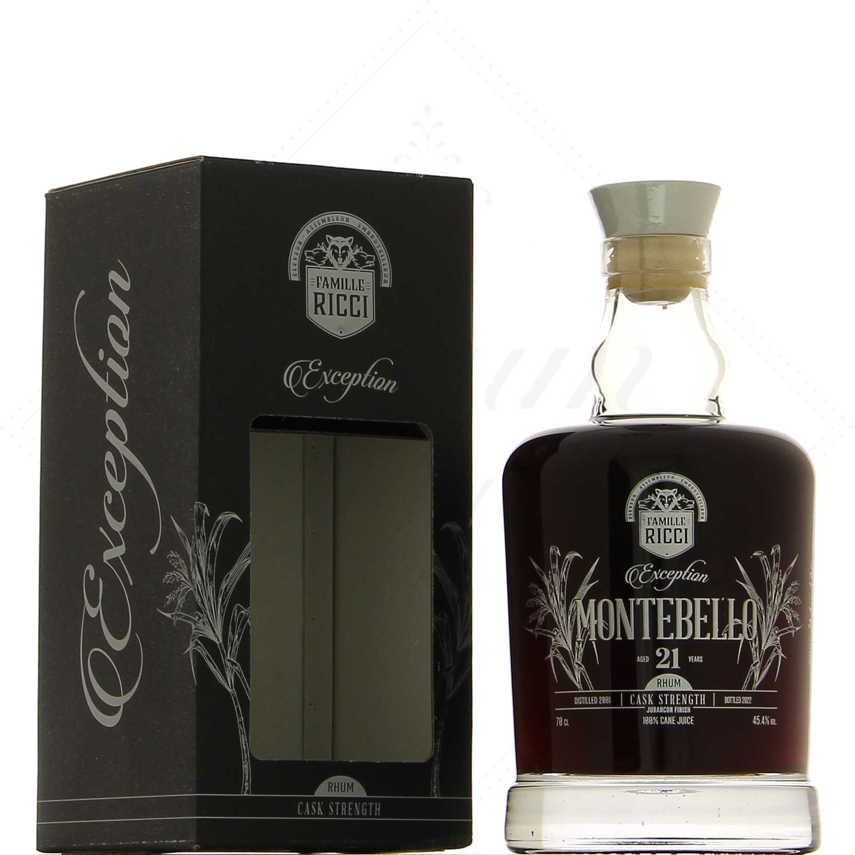 Famille Ricci Montebello 21 ans 45,4°