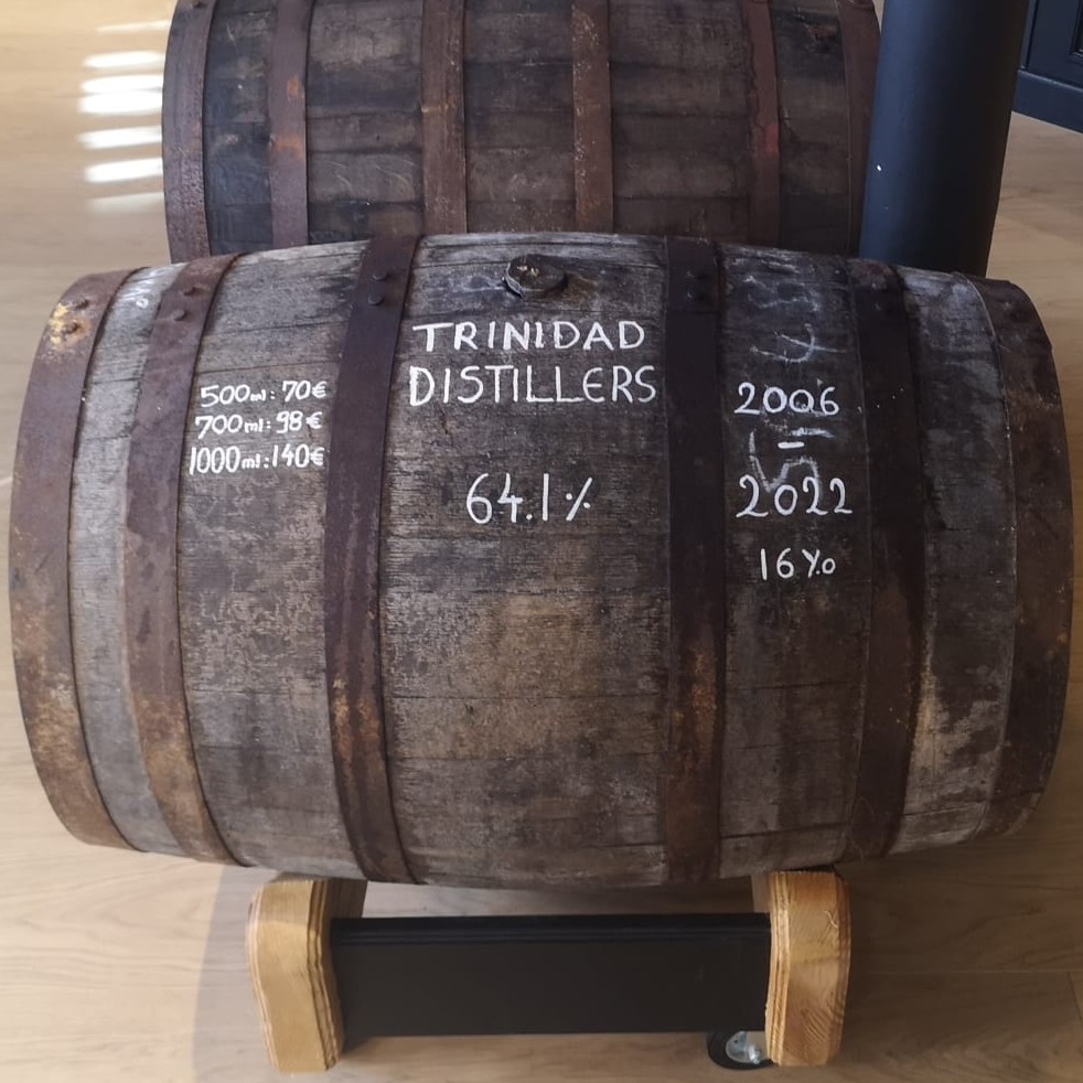 Trinidad Distillers Millésime 2006 64,1° - 70 cl à récupérer à notre boutique de Bruxelles