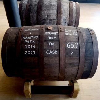 Worthy Park Millésime 2013 65,7° - 70 cl à récupérer à notre boutique de Bruxelles