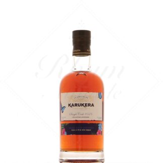 Karukera 4 ans Single Cask #576 Antipodes 54,3°