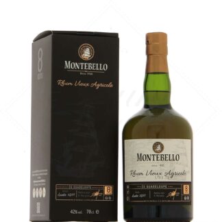 Montebello rhum vieux 8 ans 42°