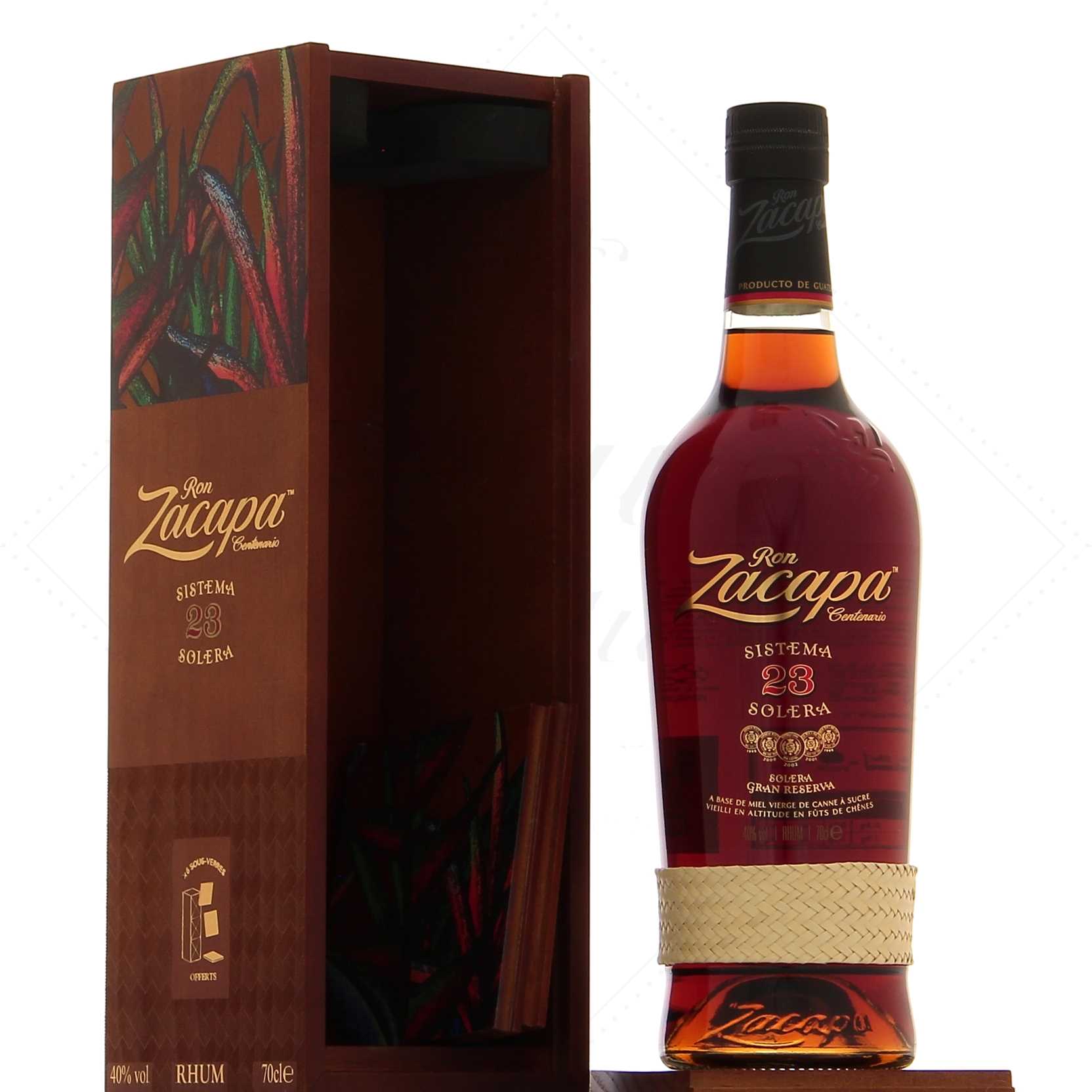 Zacapa 23 coffret en bois 40° - édition 2022