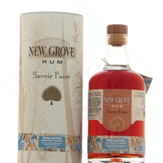 New Grove Savoir Faire Whisky Vercors Finish 2013 46°