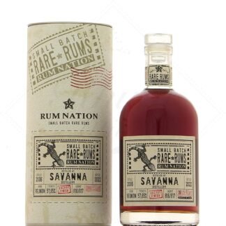 Rum Nation 2006 Savanna Traditionnel Sherry Finish 57,65°