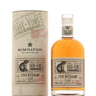 Rum Nation 2010 Port Mourant Sherry Finish 59°