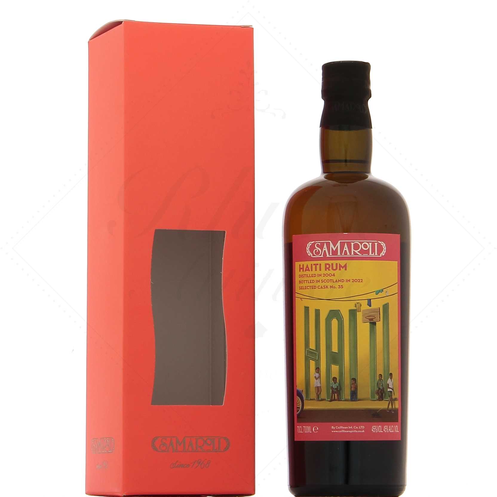 Samaroli 2004 Haiti Édition 2022 45°