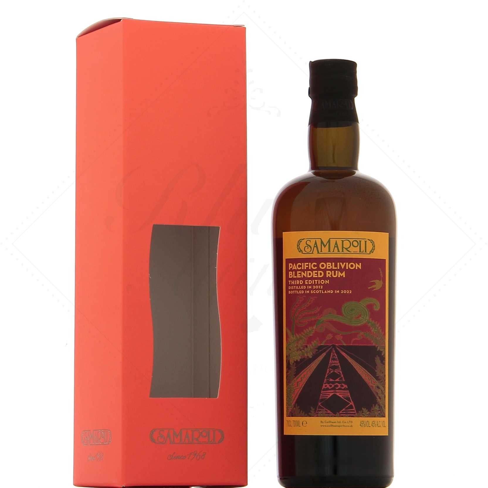 Samaroli 2012 Pacific Oblivion Édition 2022 45°