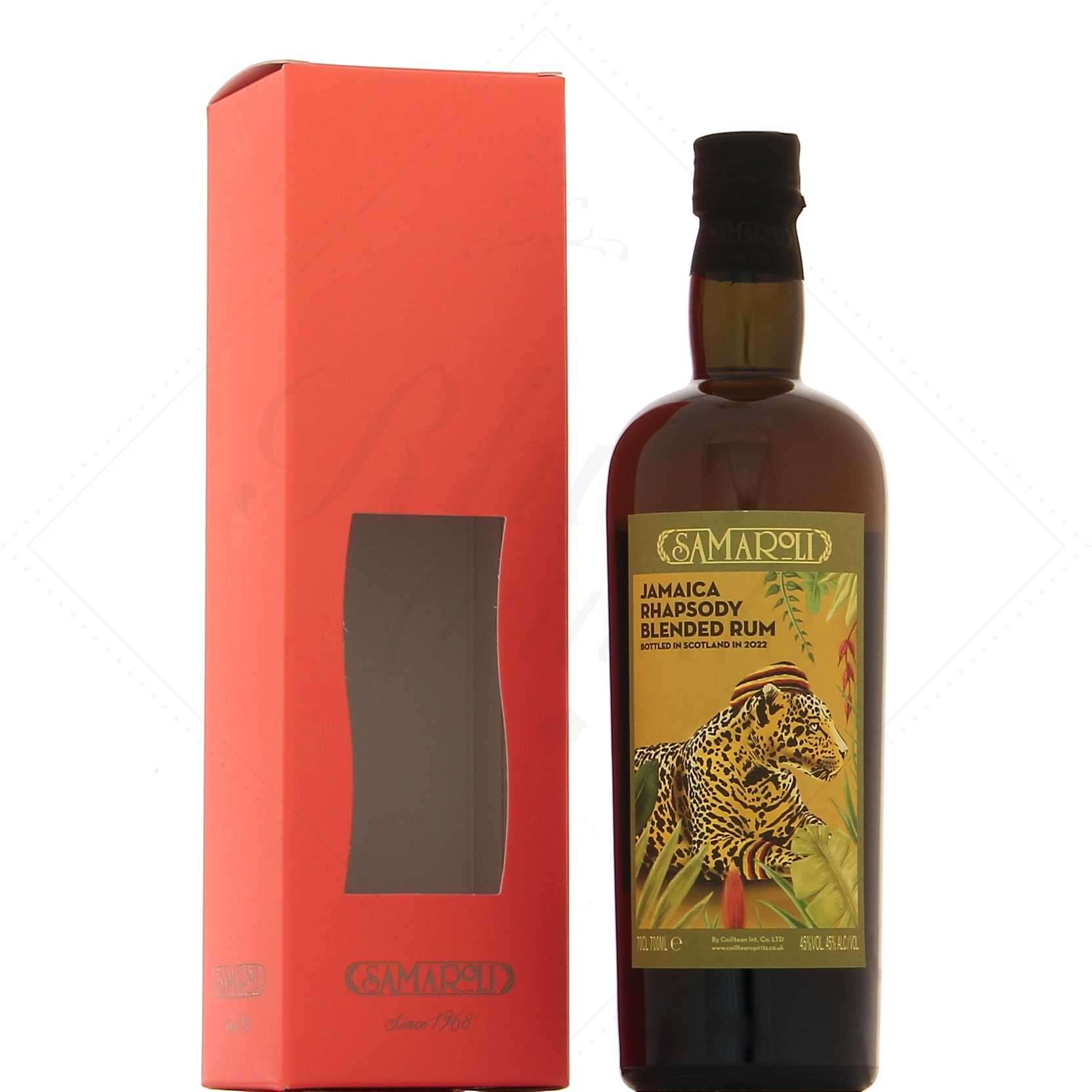 Samaroli Jamaica Rhapsody Édition 2022 45°