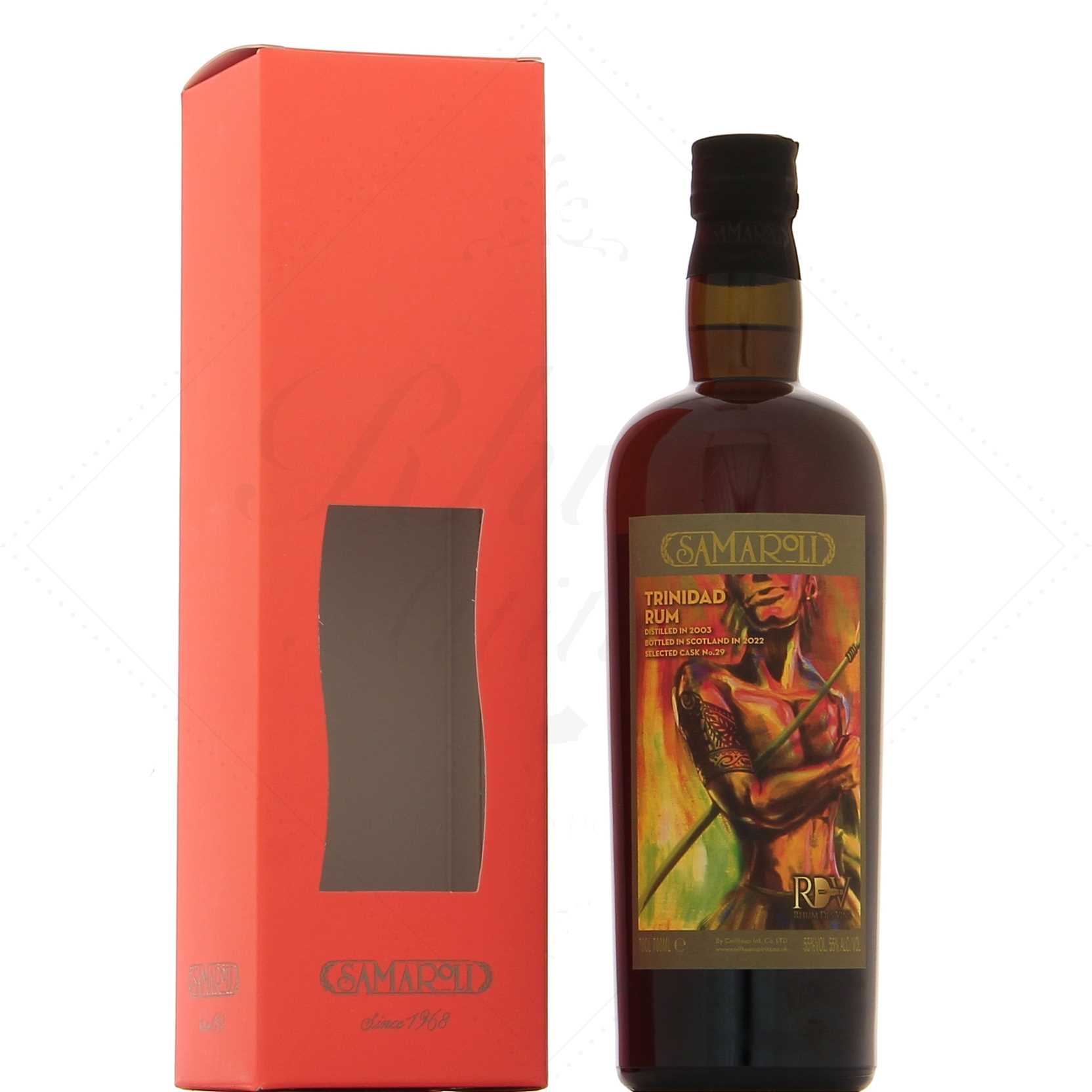 Samaroli Trinidad TDL 2003 55°