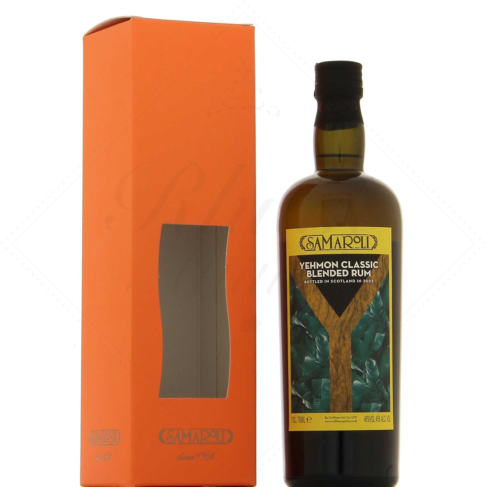 Samaroli Yehmon Classic Edition 2022 45°