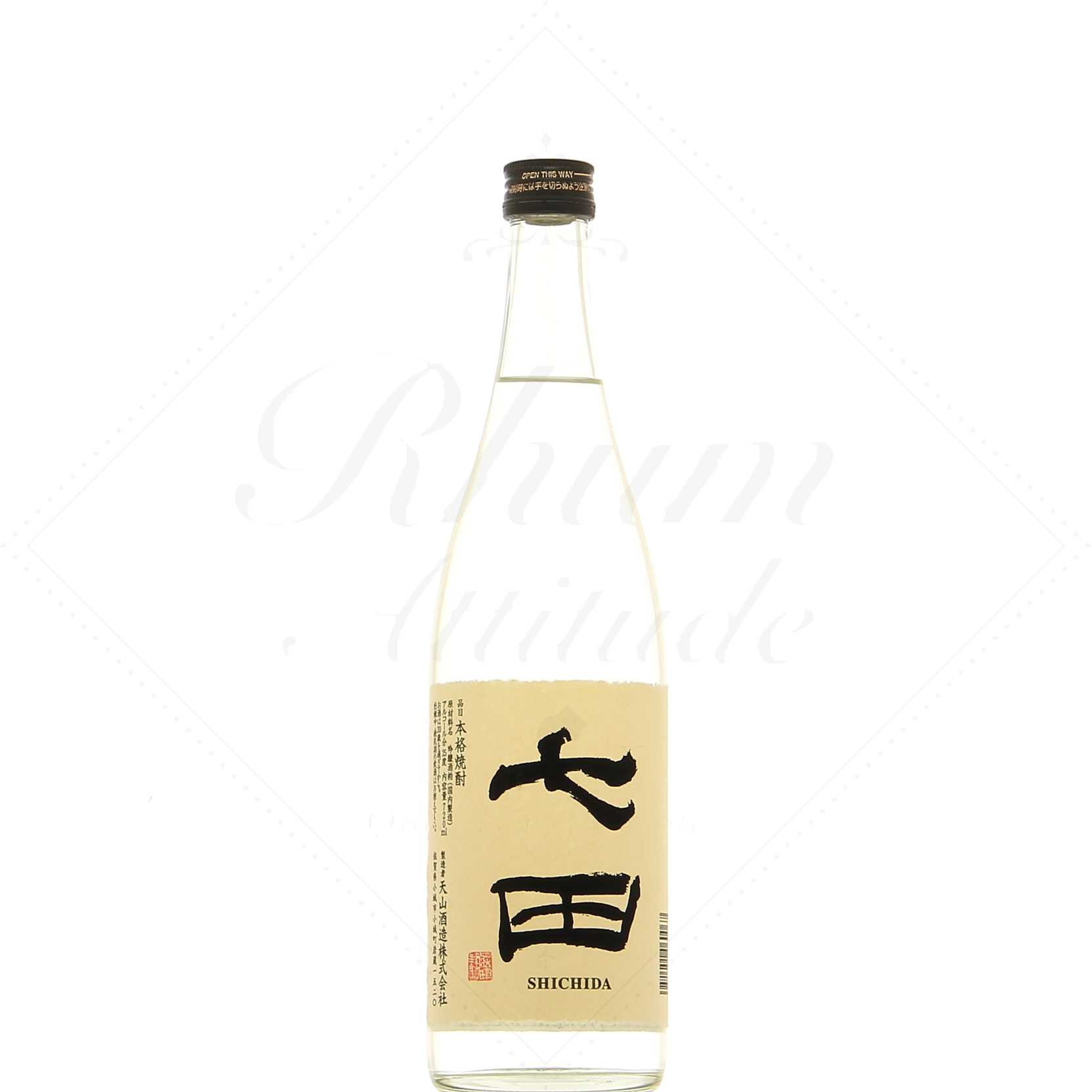 Tenzan Shichida Ginjo Sakekasu 25°