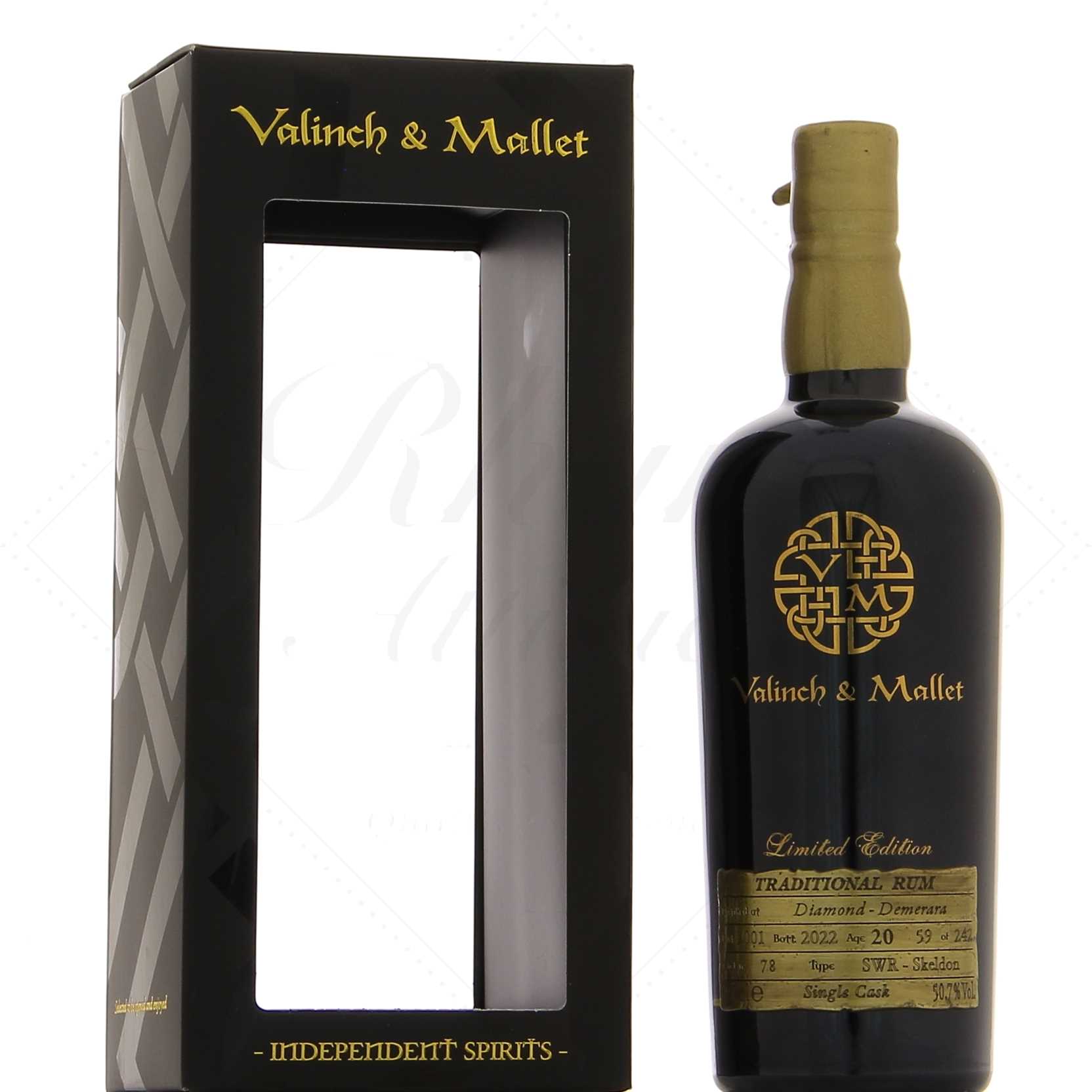 Valinch & Mallet The Spirit of Art No 4 Diamond SWR 20 ans 50,7°