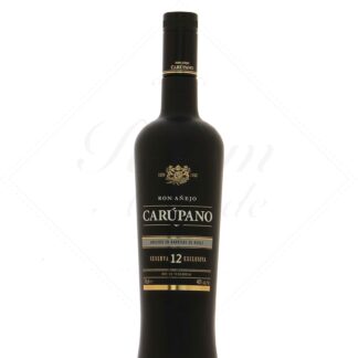 Carúpano Ron Añejo 12 40°