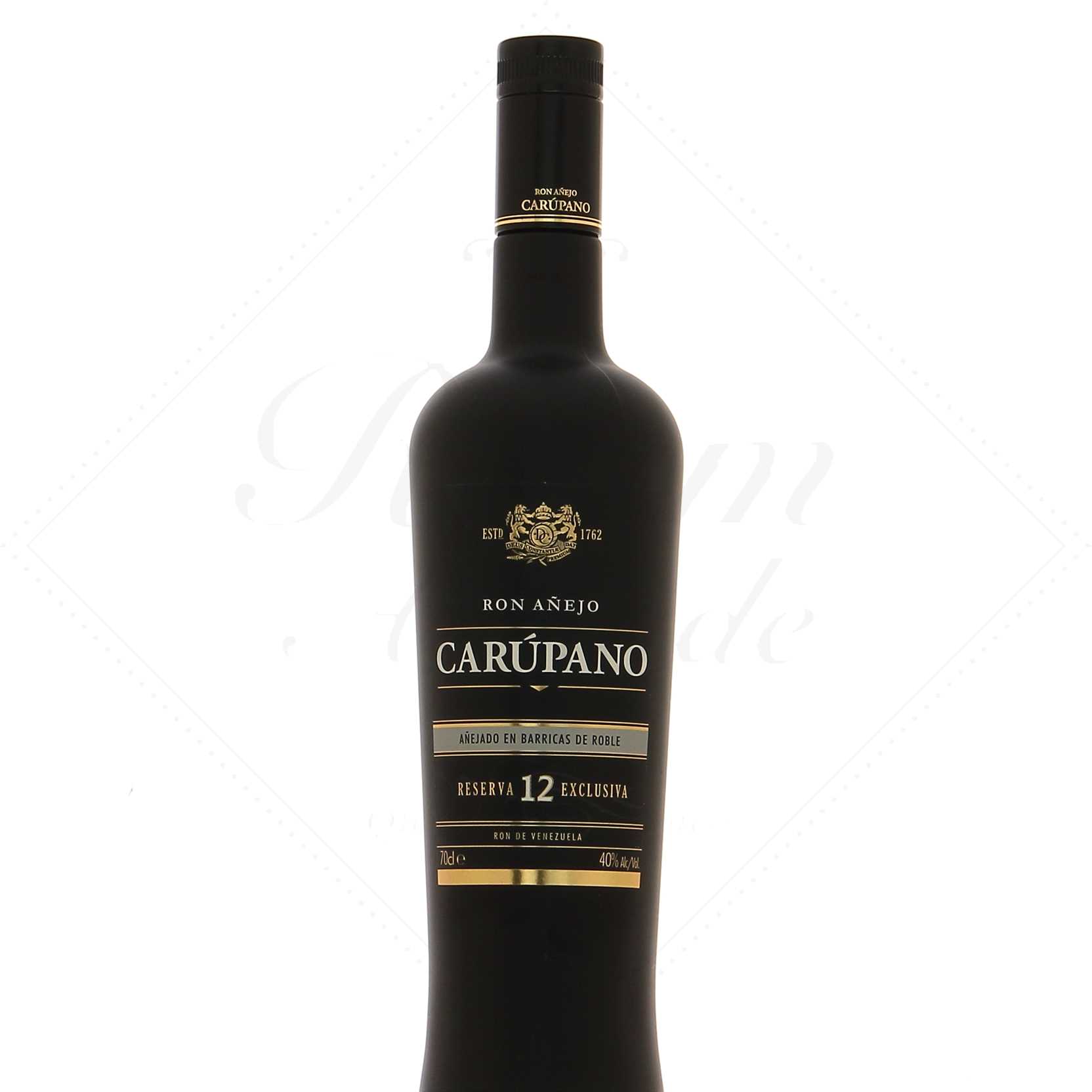 Carúpano Ron Añejo 12 40°