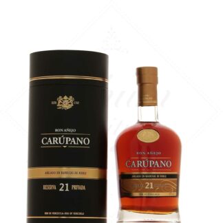 Carúpano Ron Añejo 21 40°