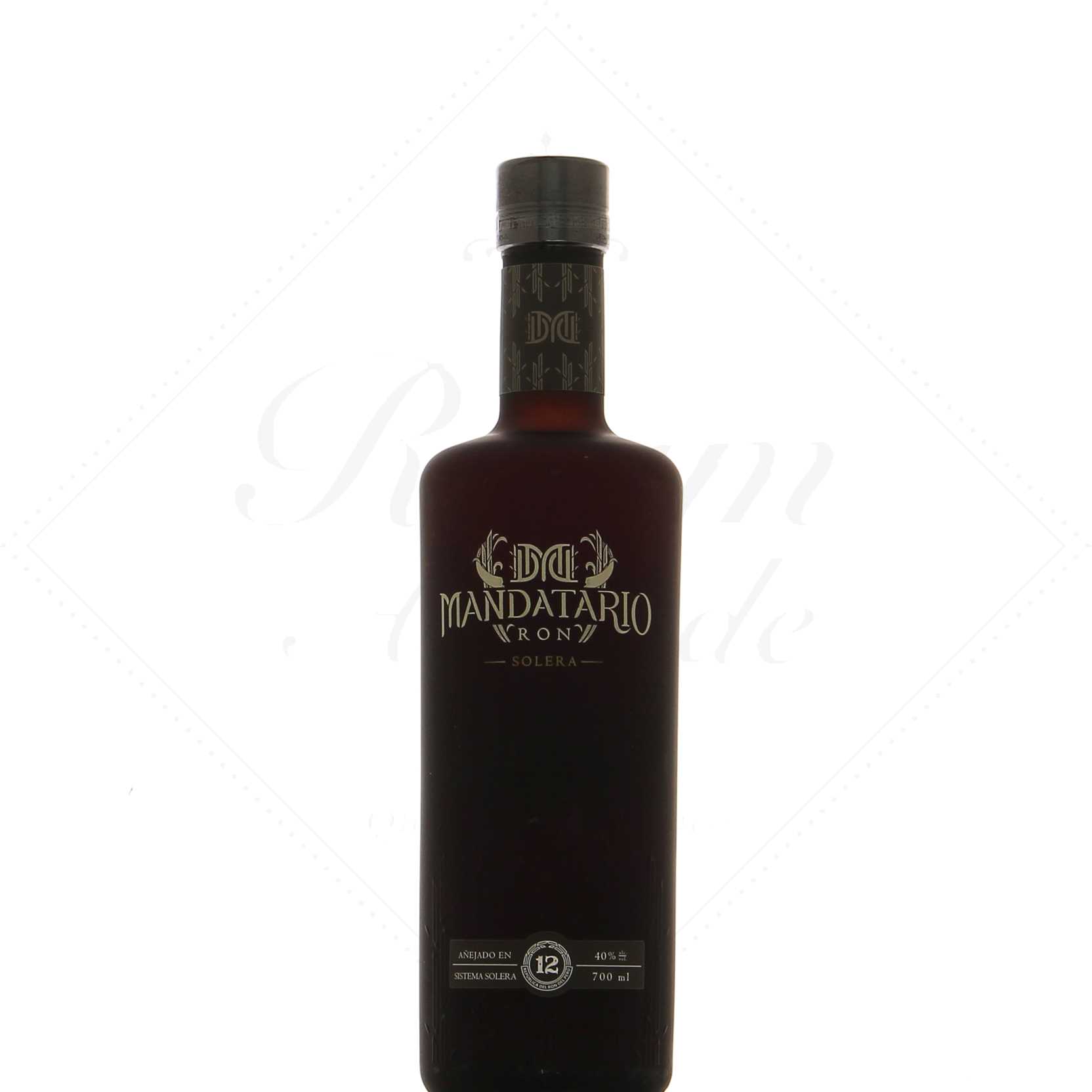 Mandatario Ron Solera 12 40°