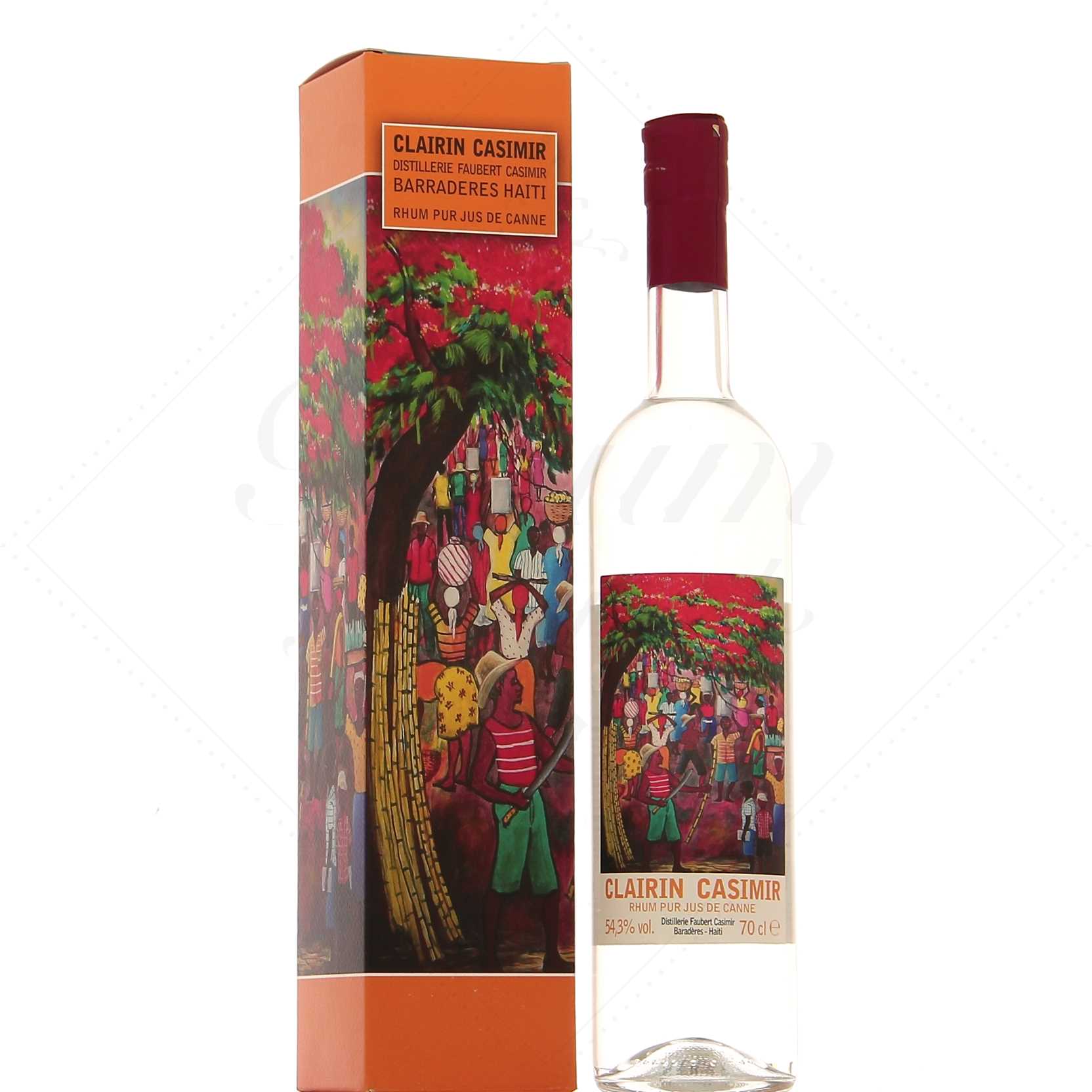 Clairin Casimir récolte 2020 54,3°