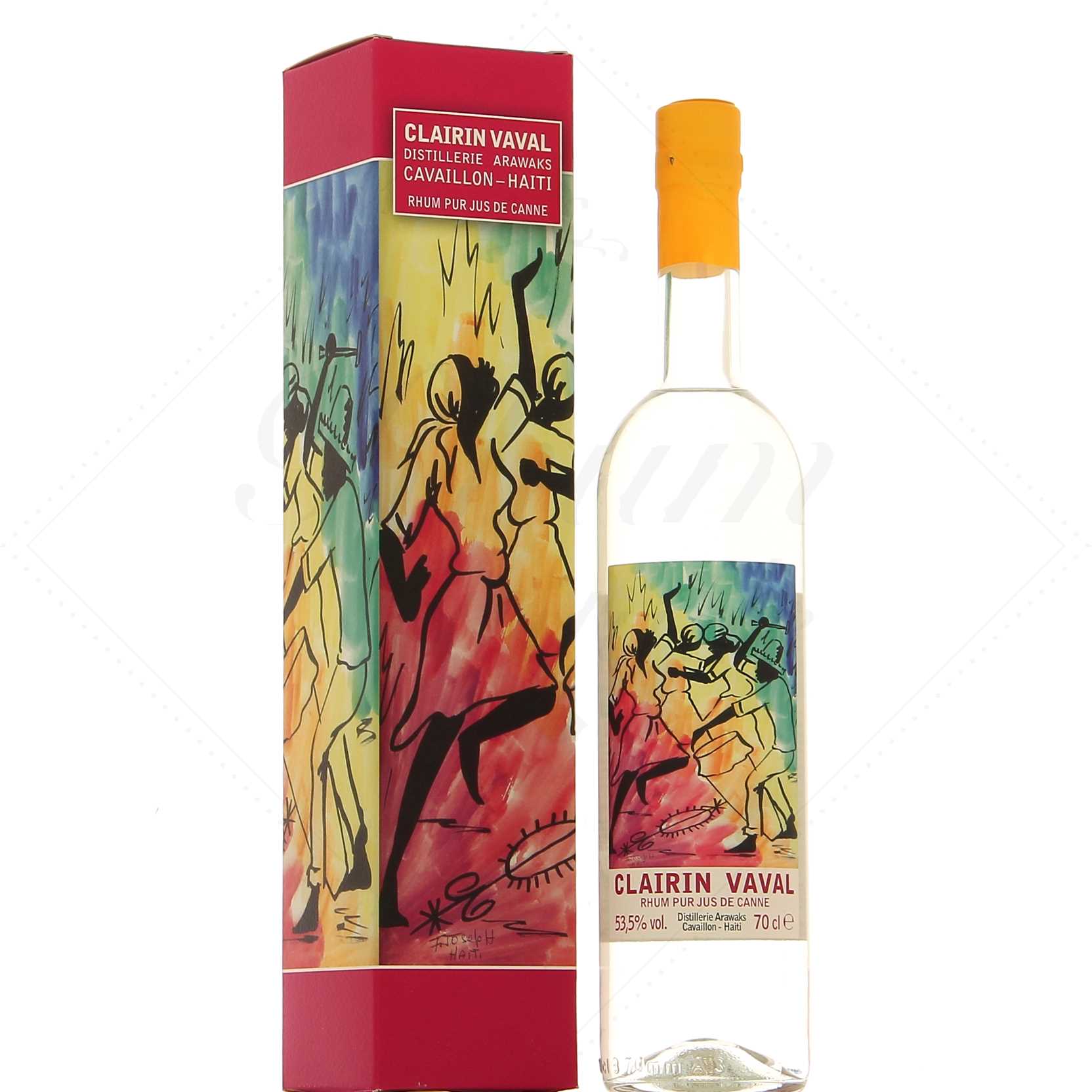 Clairin 2020 Vaval 53,50°