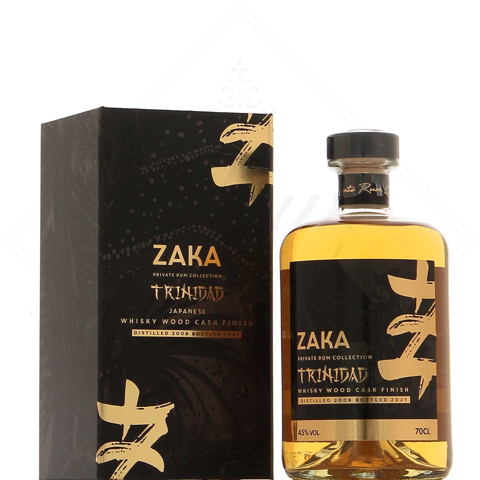 Zaka Rum Trinidad Japanese Whisky Cask Finish 45°