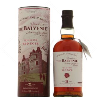 The Balvenie 21 ans the 2nd red rose gamme stories 2021