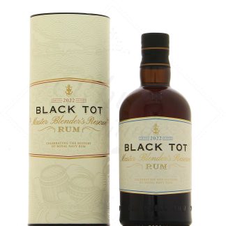 Black Tot Master Blender's Reserve 2022 54,5°