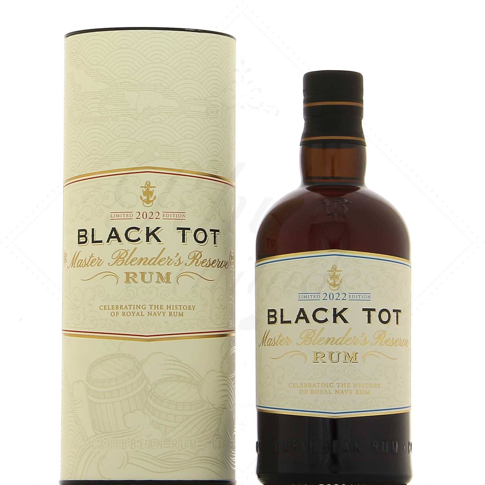 Black Tot Master Blender's Reserve 2022 54,5°
