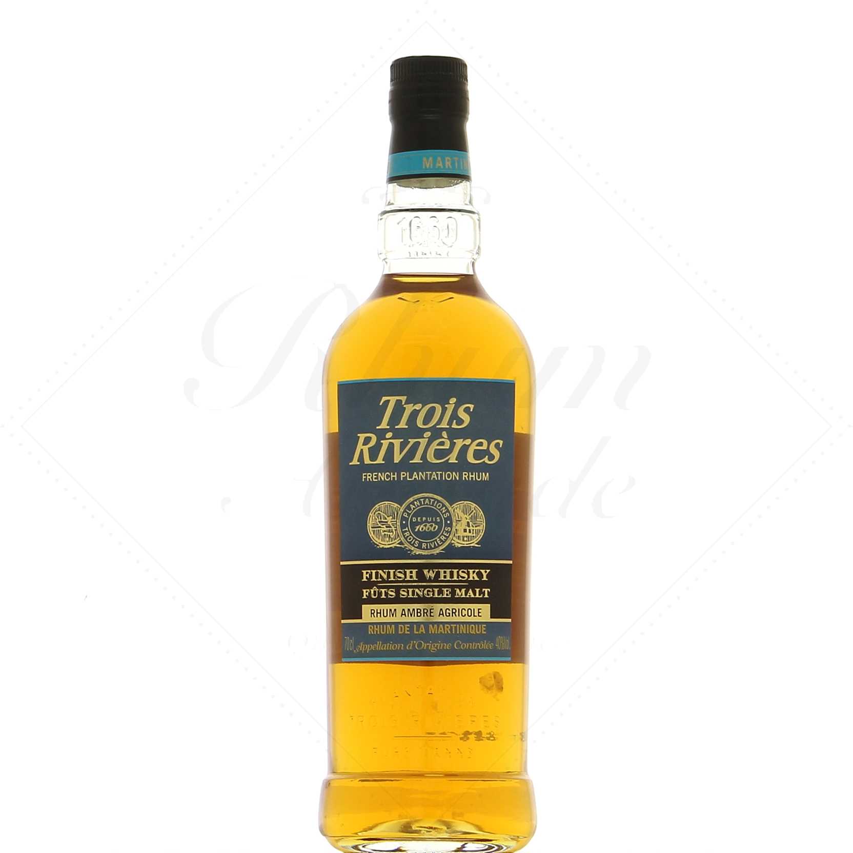 Trois Rivières Ambré Finish Whisky 40°