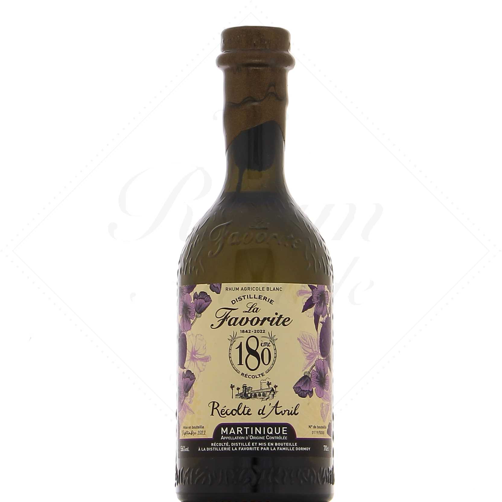 La Favorite Récolte d'avril 56°